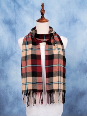 Fashion Plaid Premium Scarf